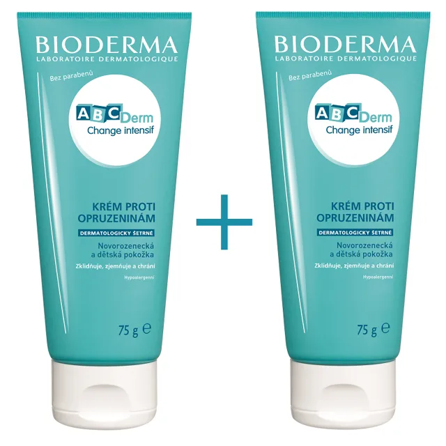 Bioderma Abcderm Change Intensif 75g 1+1