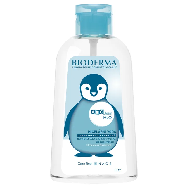 Bioderma Abcderm H2O 1l
