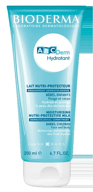 Bioderma ABCDerm Hydratant tělové mléko 200 ml