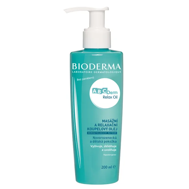 Bioderma Abcderm Relaxing Oil 200ml
