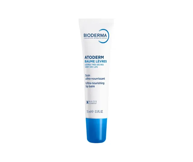 Bioderma Atoderm balzám na rty 15 ml