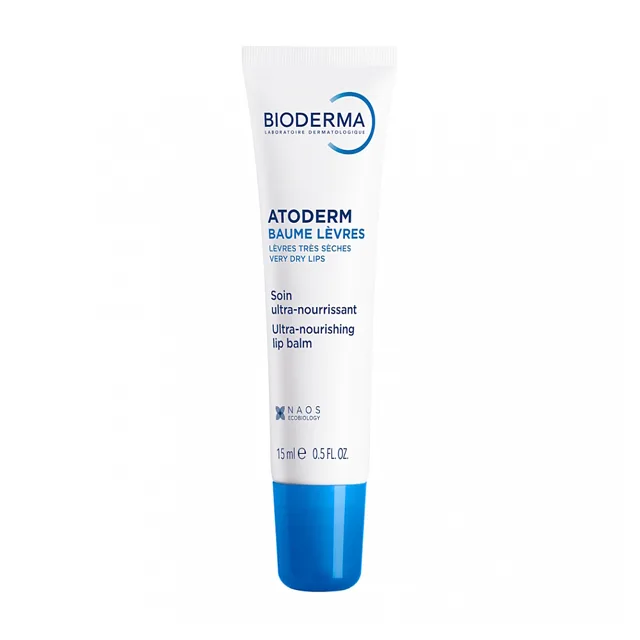 BIODERMA Atoderm Balzám na rty 15 ml