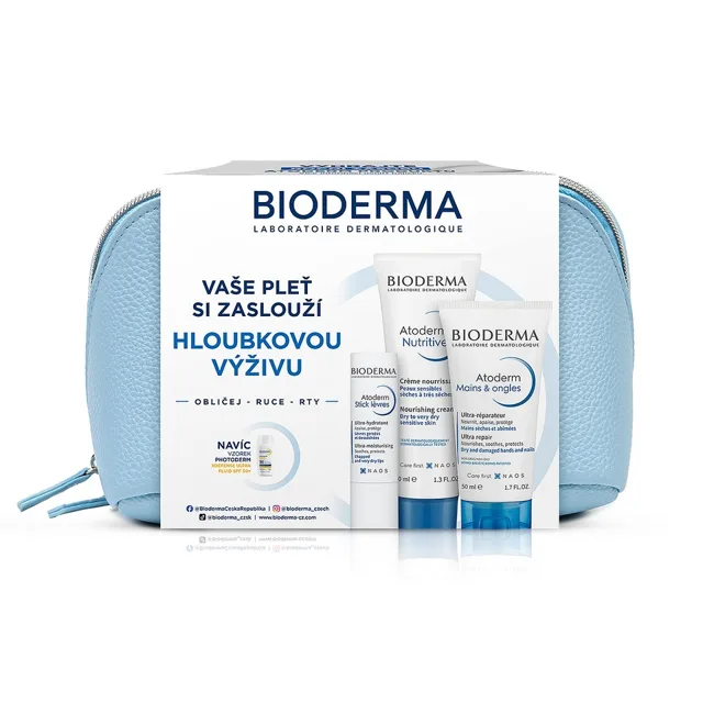 Bioderma Atoderm dárkový balíček