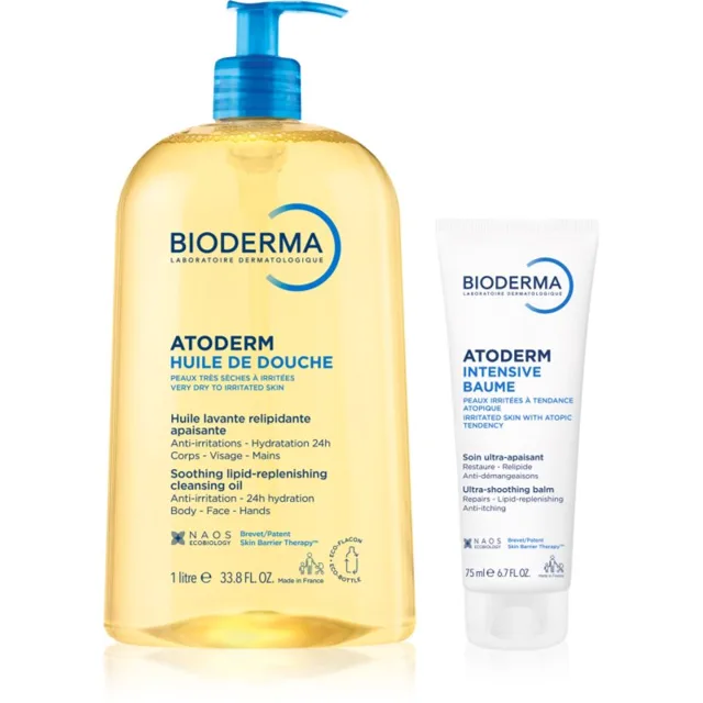 Bioderma Atoderm Dry Skin Set sada pro suchou a citlivou pokožku