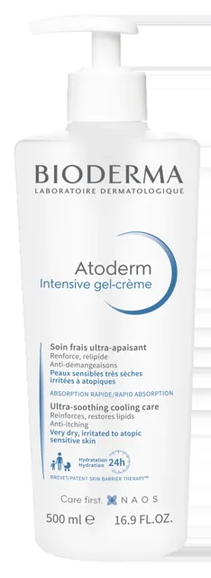 Bioderma Atoderm Intensive gel-creme 500 ml