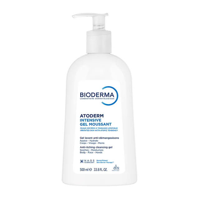 BIODERMA Atoderm Intensive gel moussant  500 ml