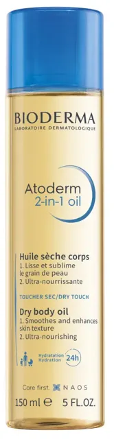 Bioderma Atoderm intenzivně vyživující olej pro suchou pokožku 150 ml