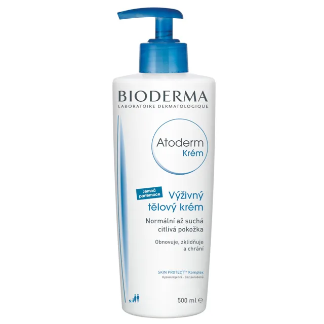 Bioderma Atoderm Krém Parfemovaný 500ml