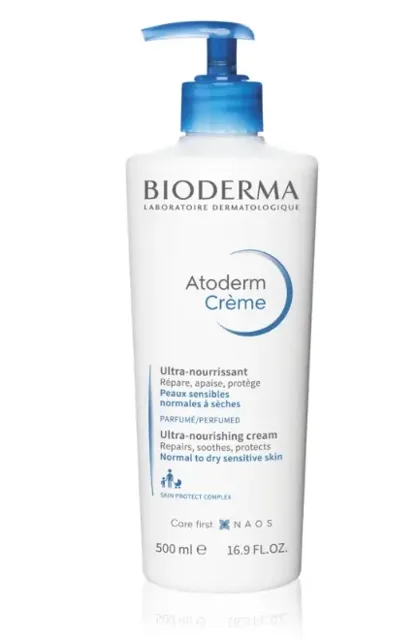 BIODERMA Atoderm krém Ultra parfemovaný 500 ml
