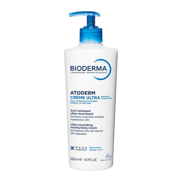 BIODERMA Atoderm krém ULTRA parfemovaný 500 ml