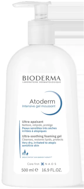 Bioderma Atoderm PP Gel Moussant 500 ml
