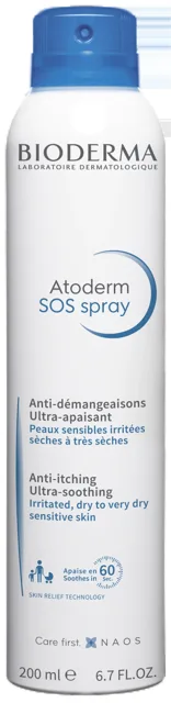 Bioderma Atoderm SOS sprej 200 ml