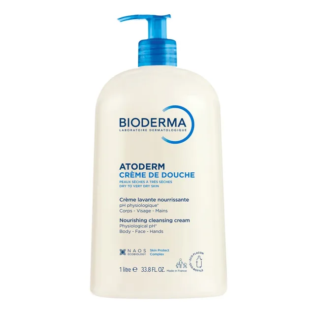 Bioderma Atoderm Sprchový krém 1 l akce