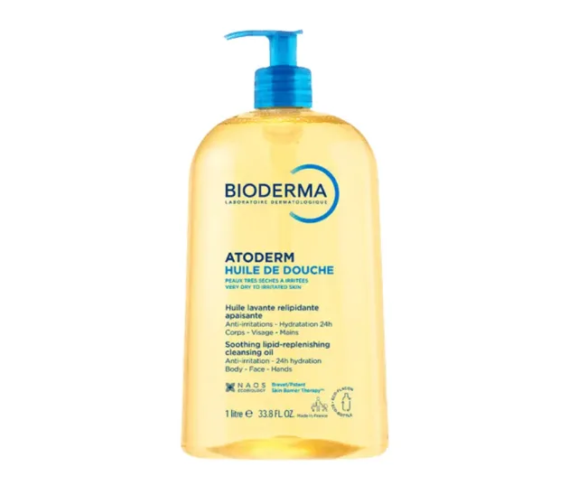 Bioderma Atoderm sprchový olej 1 l