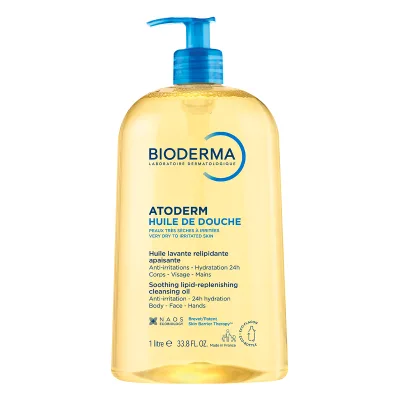 Bioderma Atoderm sprchový olej 1 l