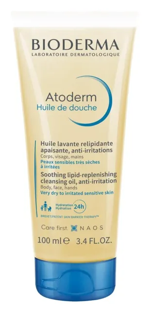 Bioderma Atoderm sprchový olej 100 ml