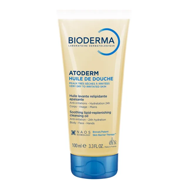 Bioderma Atoderm Sprchový olej 100ml