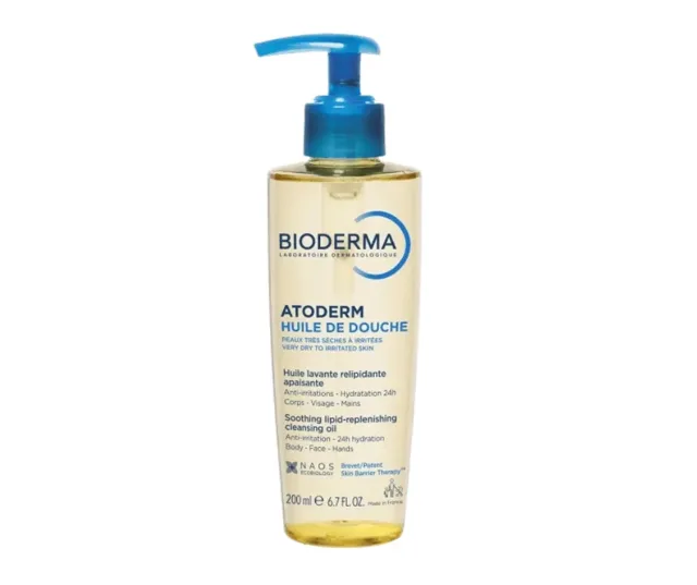 Bioderma Atoderm sprchový olej 200 ml