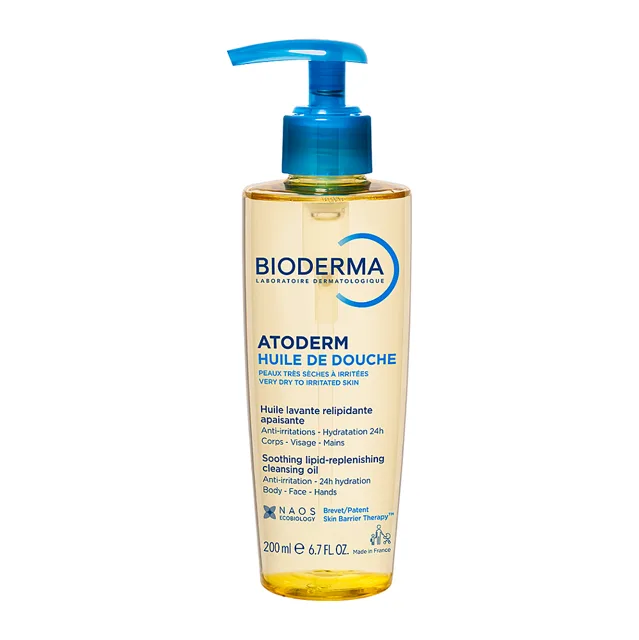 BIODERMA Atoderm Sprchový olej 200 ml