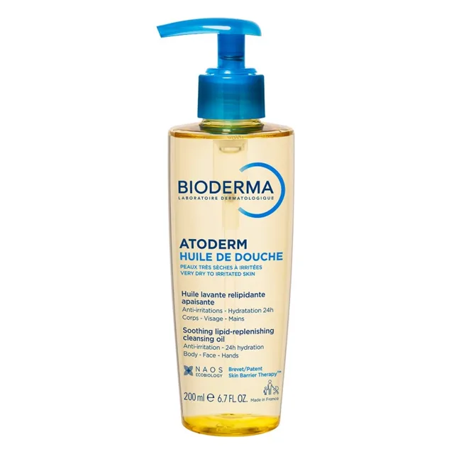 Bioderma Atoderm Sprchový olej 200ml