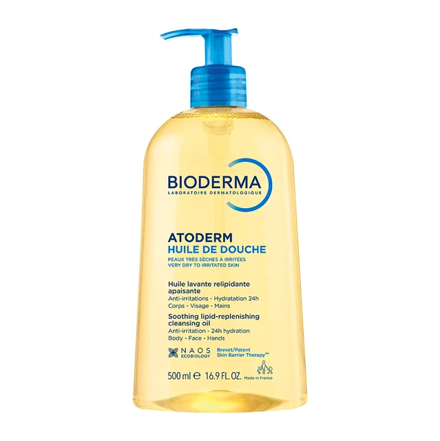 BIODERMA Atoderm Sprchový olej 500 ml