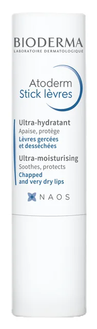Bioderma Atoderm Tyčinka na rty 4 g