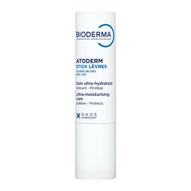 BIODERMA Atoderm Tyčinka na rty 4 g