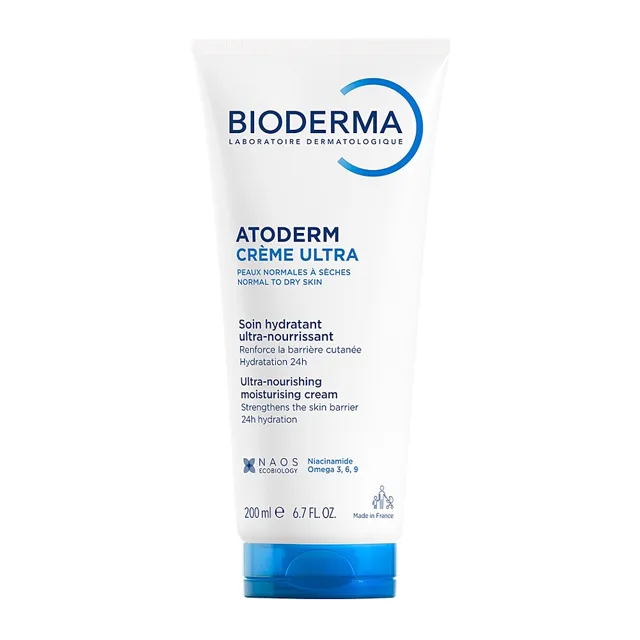BIODERMA Atoderm Ultra vyživující a zvláčňující krém 200 ml