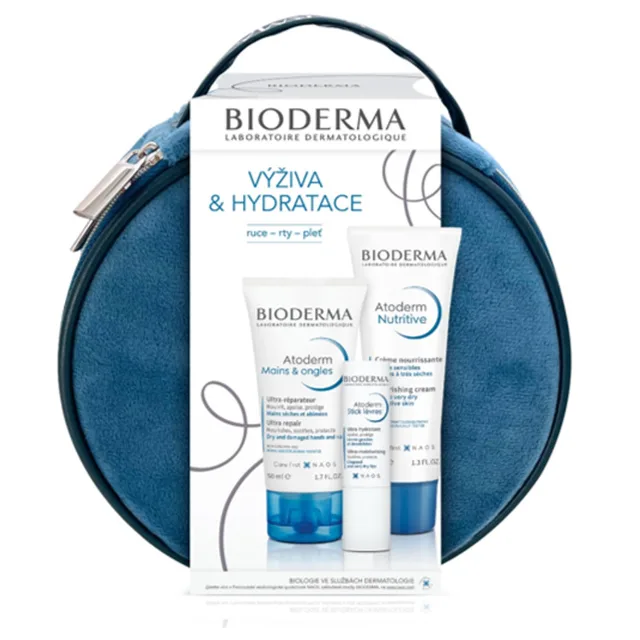Bioderma Atoderm vánoční dárkové balení