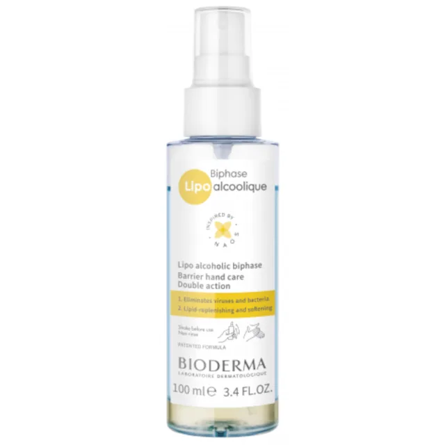 Bioderma Biphase Lipo Alcoolique 100ml