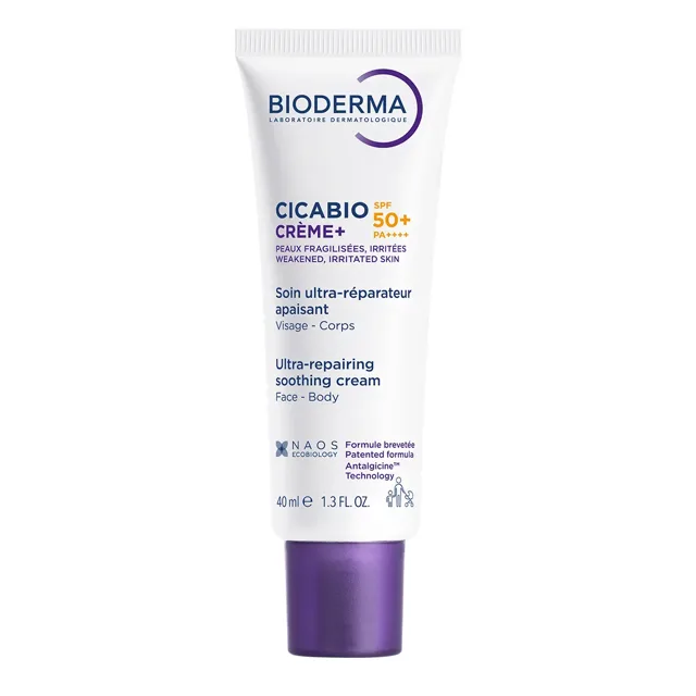 BIODERMA Cicabio krém+ SPF50+ 40 ml