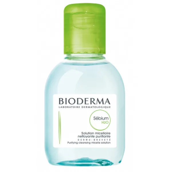 Bioderma Čisticí pleťová voda pro mastnou pleť Sébium H2O (Solution Micellaire) 100 ml
