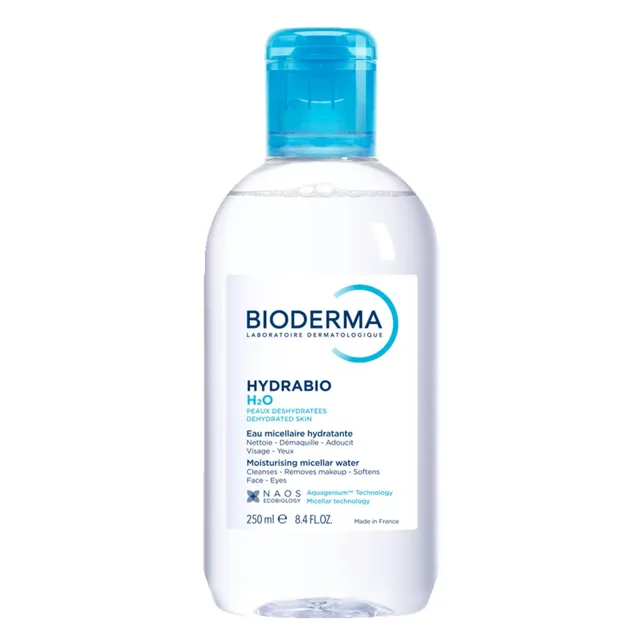 Bioderma Hydrabio H2O micelární voda 250 ml