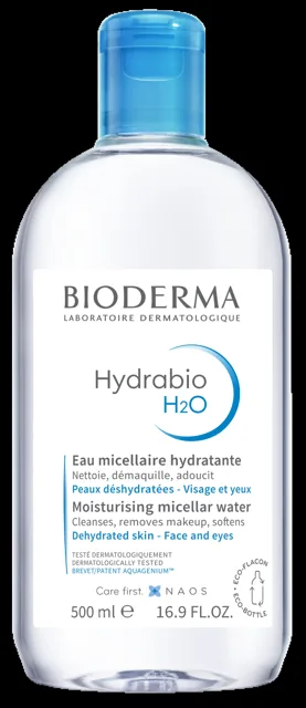 Bioderma Hydrabio H2O micelární voda 500 ml