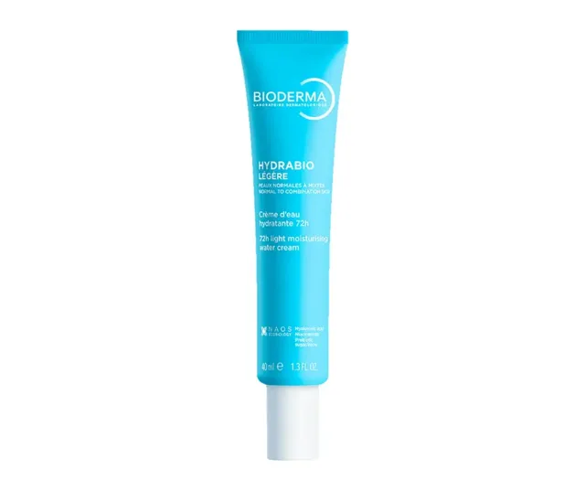 Bioderma Hydrabio Light hydratační krém s lehkou texturou 40 ml