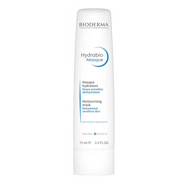 BIODERMA Hydrabio Masque pleťová maska 75 ml
