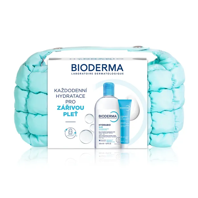 BIODERMA Hydrabio pro dehydratovanou pleť 2 ks dárkový balíček