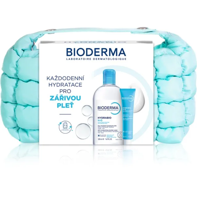 Bioderma Hydrabio Set dárková sada pro rozjasnění a hydrataci