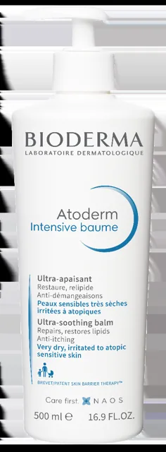 BIODERMA Intensive baume vysoce zklidňující balzám 500 ml