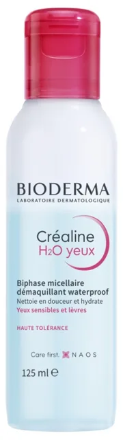 Bioderma Micelární odličovač očí Créaline H2O Yeux Micellar Biphase Sensitive Eyes 125 ml
