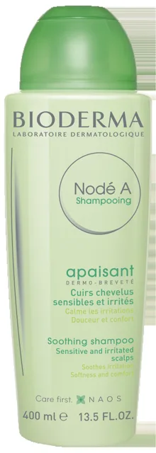 Bioderma Nodé A zklidňující šampon pro citlivou pokožku hlavy Soothing Shampoo 400 ml