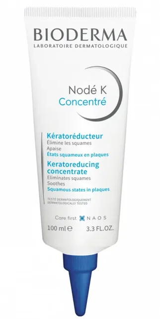 Bioderma Nodé K kondicionér pro citlivou pokožku hlavy Nodé K Intensive Keratoreducing Treatment 100 ml
