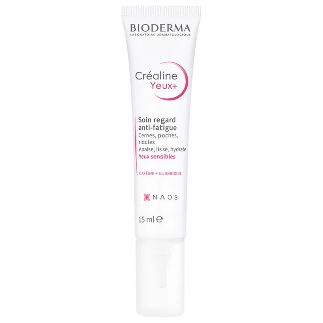 Bioderma Oční krém Créaline Yeux+ Eye Cream 15 ml
