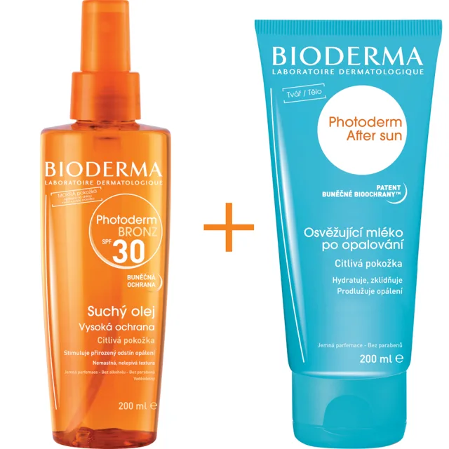 Bioderma Phot.bronzspf30 200ml+phot.aft.sun 200ml