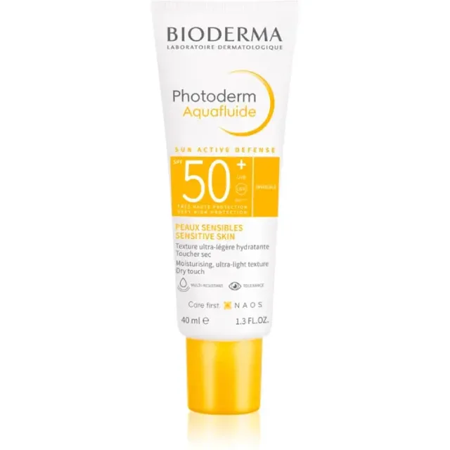 Bioderma Photoderm Aquafluid SPF50+ netónovaný 40 ml