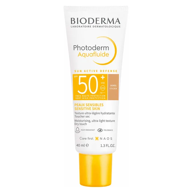 Bioderma Photoderm Aquafluid Tmavý Spf50+ 40ml