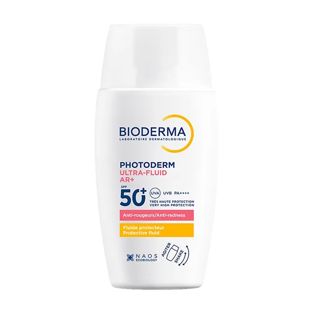 BIODERMA Photoderm AR+ Ultra fluid pro pleť se začervenáním a rosaceou SPF 50+ 40 ml