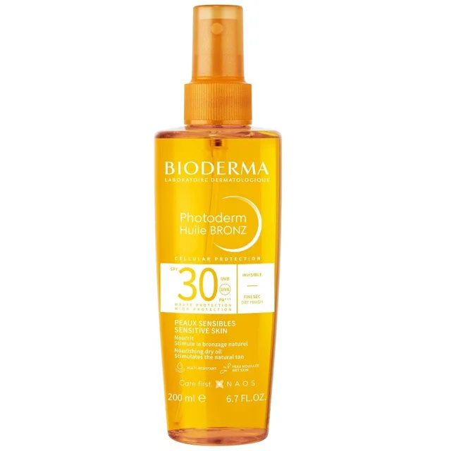 Bioderma Photoderm Bronz Olej Spf30 200ml