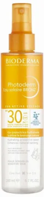 BIODERMA Photoderm Bronz opalovací voda SPF30 200 ml