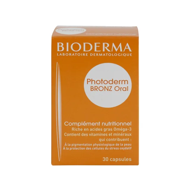 Bioderma Photoderm Bronz Oral 30 kapslí